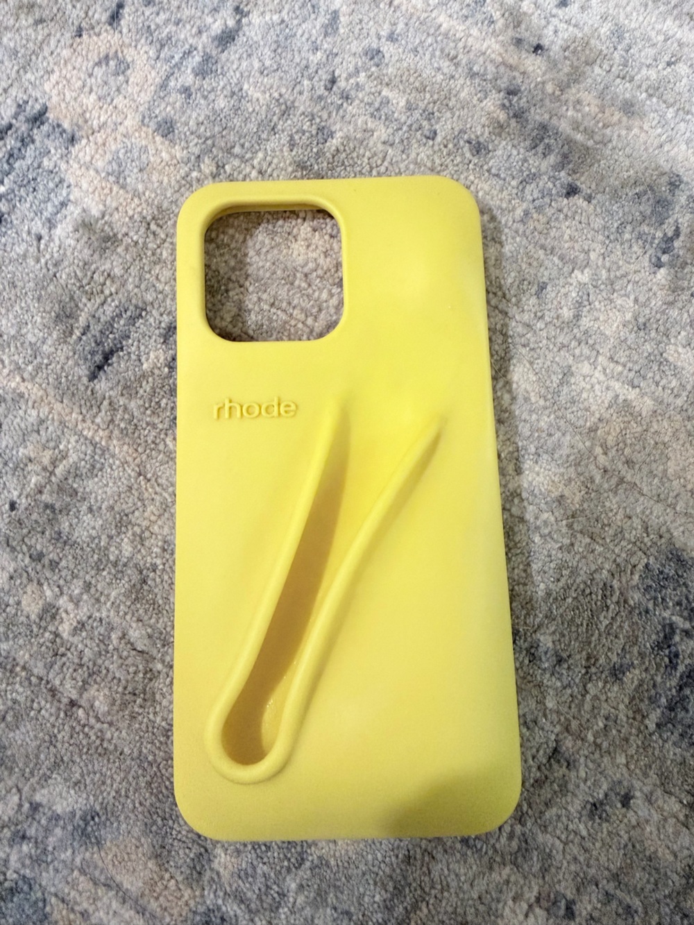 Rhode Yellow Phone Case